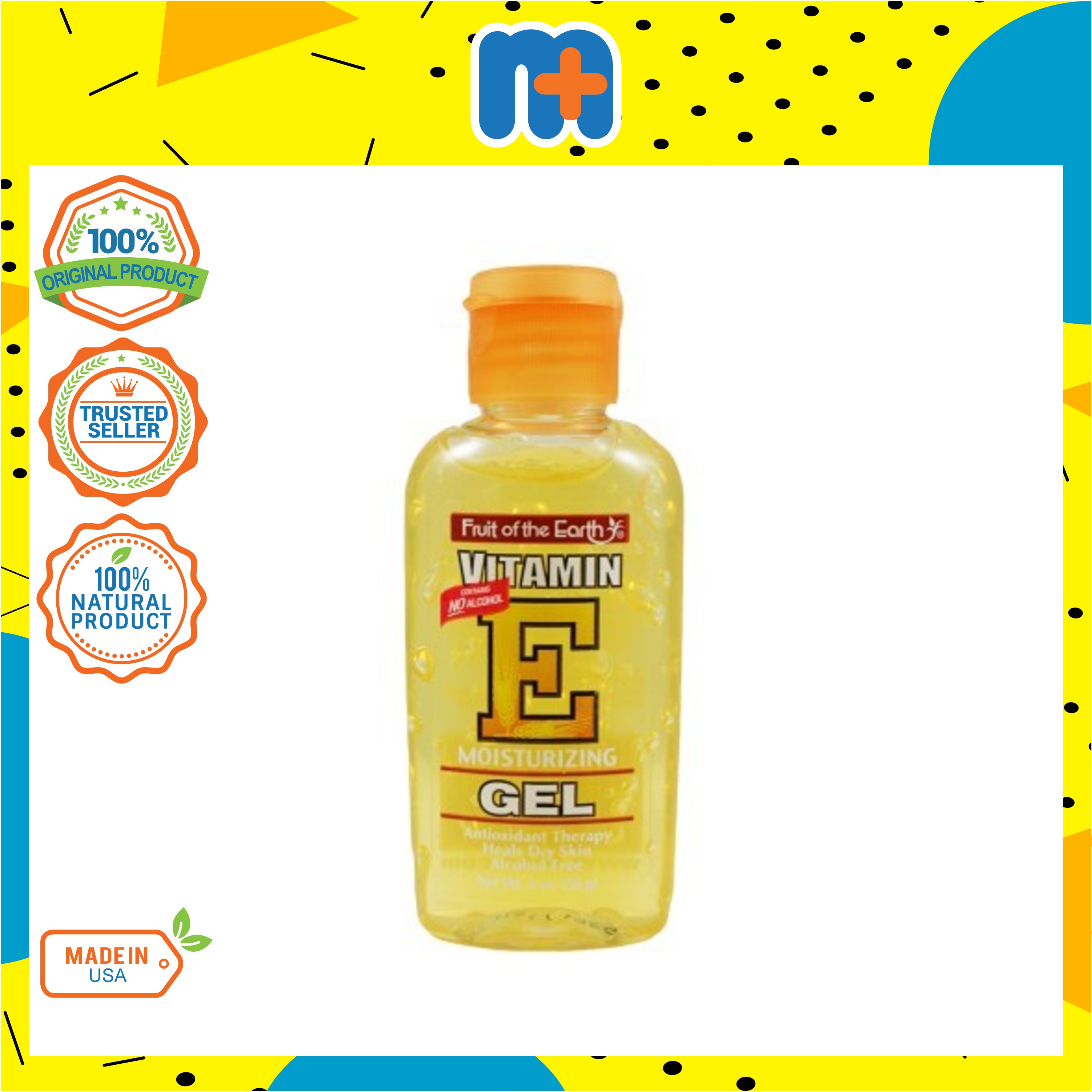 FRUIT OF THE EARTH VITAMIN E MOIST GEL 2OZ